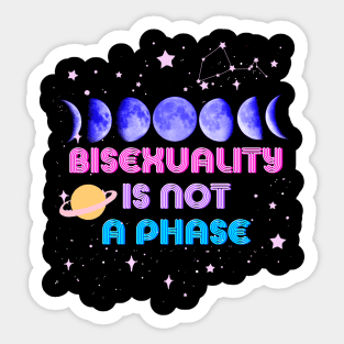 Bisexuality Sticker